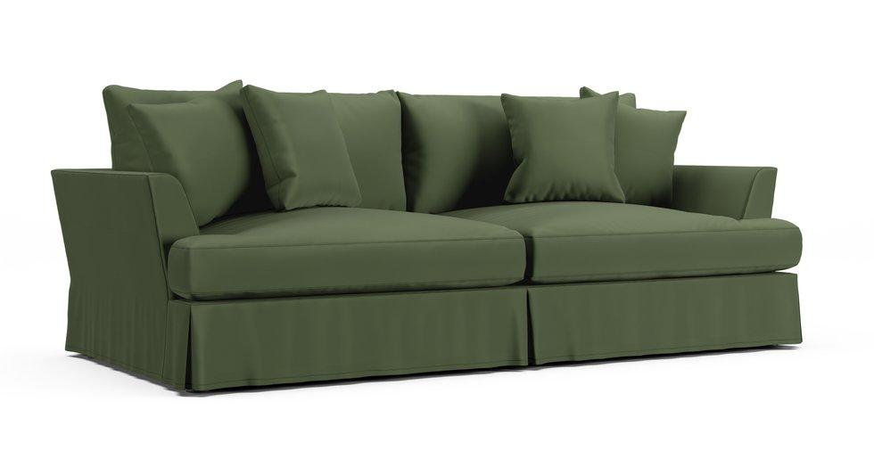 Everyday Cotton Forest Green