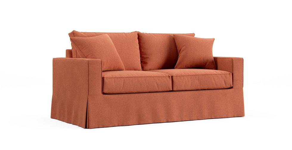 Signature Microfiber Dark Coral