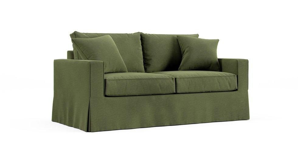 Signature Microfiber Forest Green