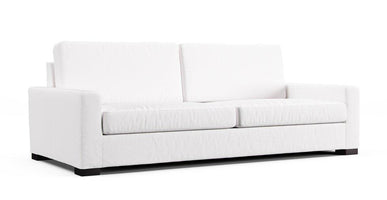 Remington Two Over Two 96" Sofa Slipcover