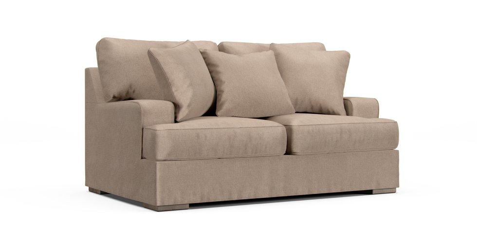 Mod Basketweave Flax