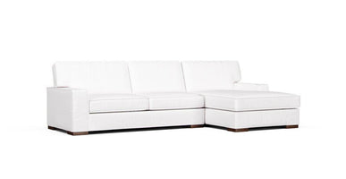 Coulee Point 2-Piece Sectional with Chaise Slipcover