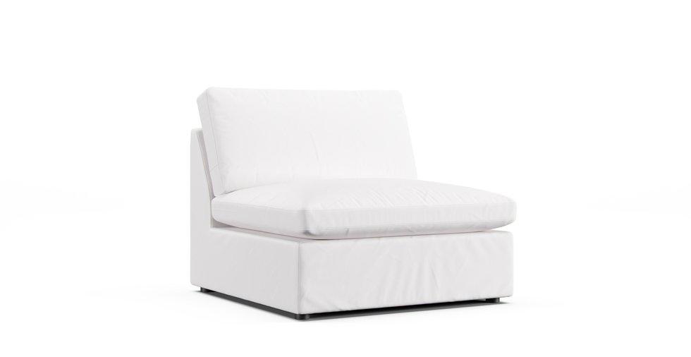 Sophie Armless Chair Slipcover