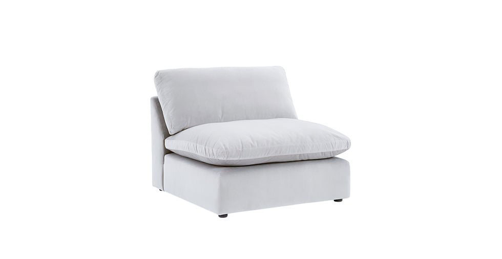 Sophie Armless Chair Slipcover