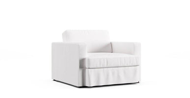Allure Track Arm Chair Slipcover