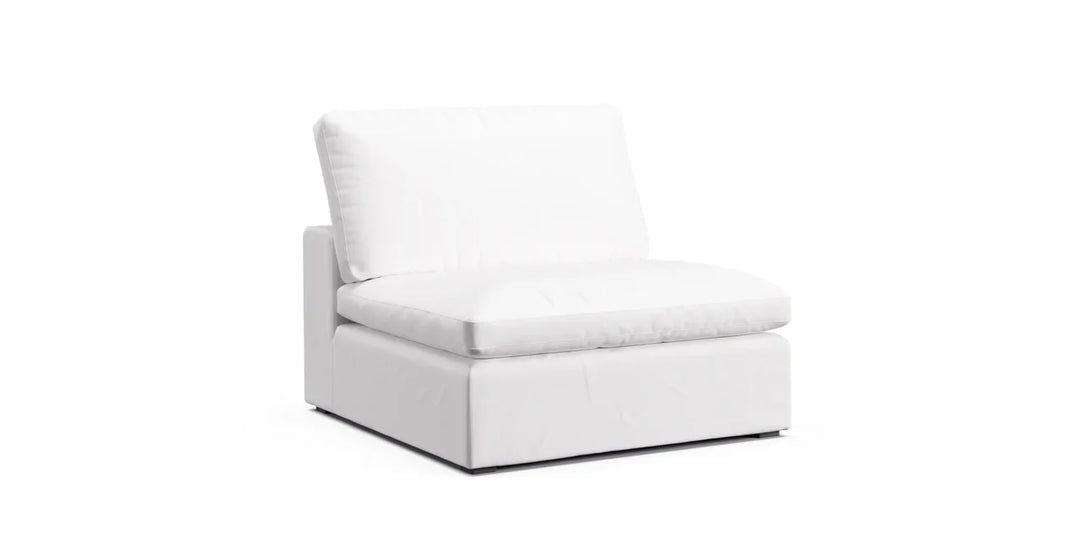 Dream Armless Chair Slipcover