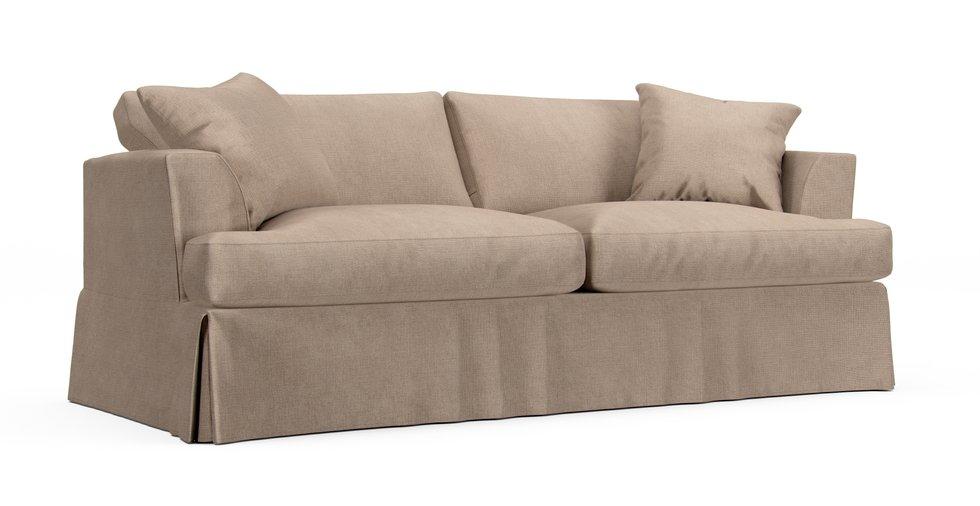 Mod Basketweave Flax