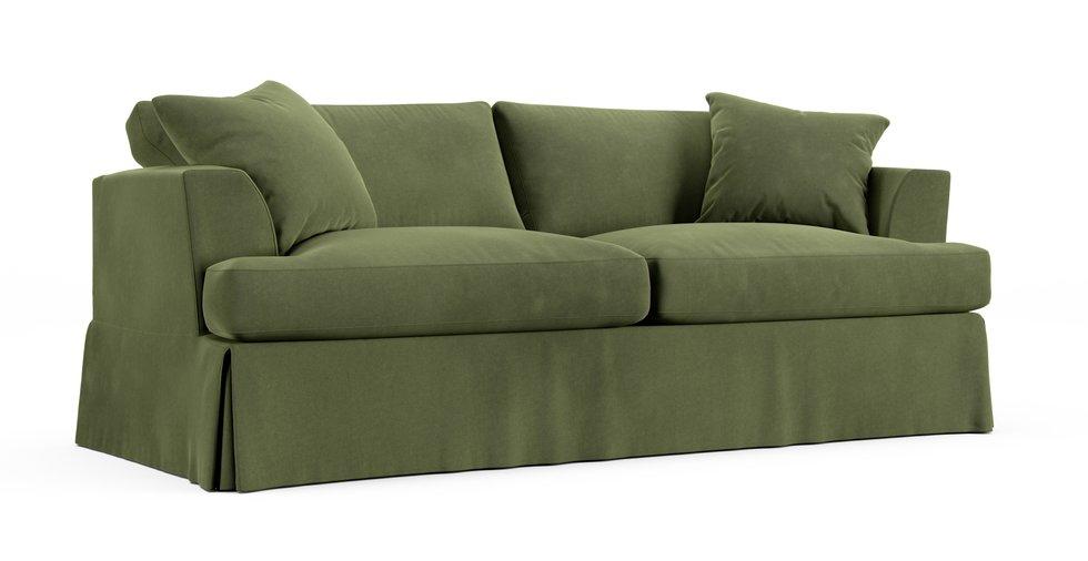 Signature Microfiber Forest Green