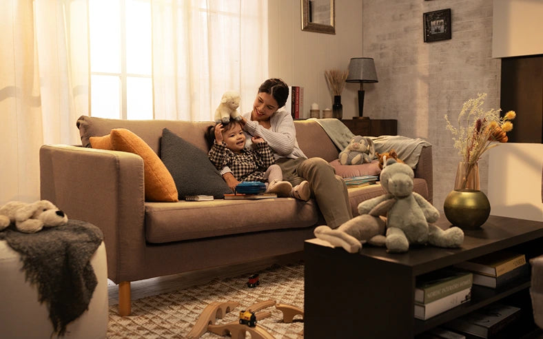 Laura Ashleyソファ用スリップカバー - 完璧なフィットスリップカバー
