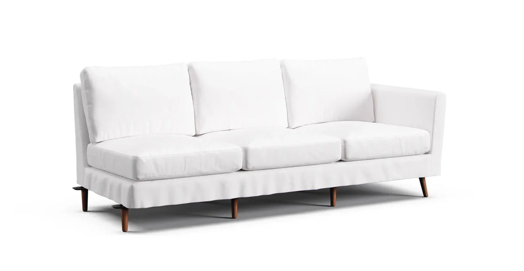 Nomad Left/Right Sofa Sectional Slipcover