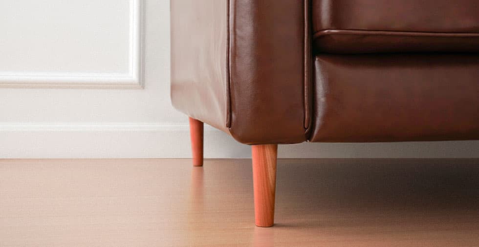 Bailey Wooden Sofa Leg