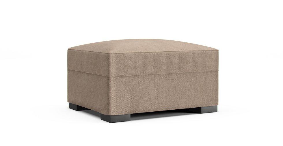 Mod Basketweave Flax