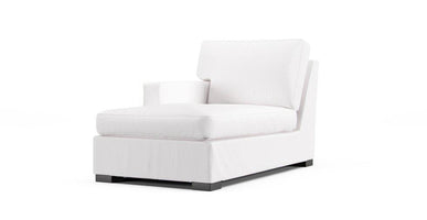 Axis II 1-Arm Chaise Slipcover