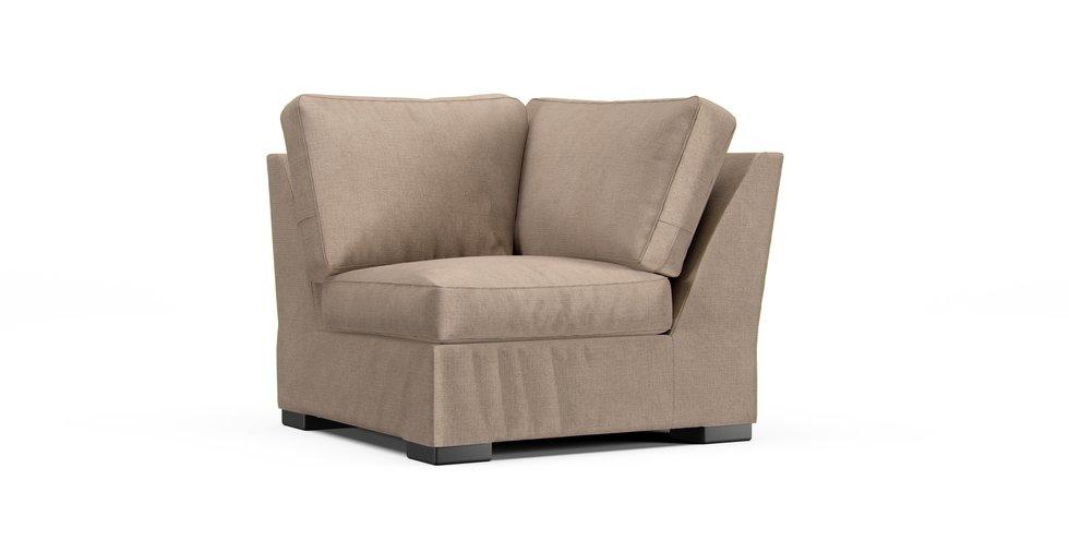 Mod Basketweave Flax