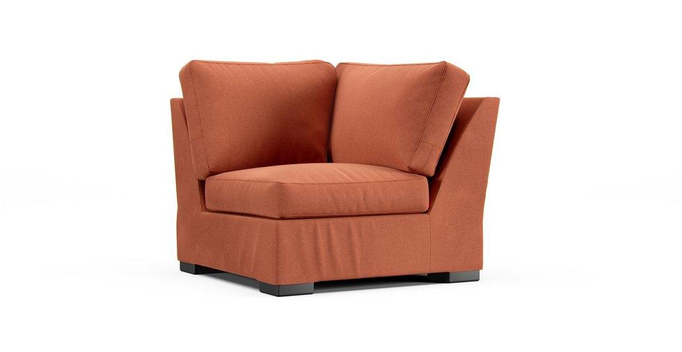 Signature Microfiber Dark Coral