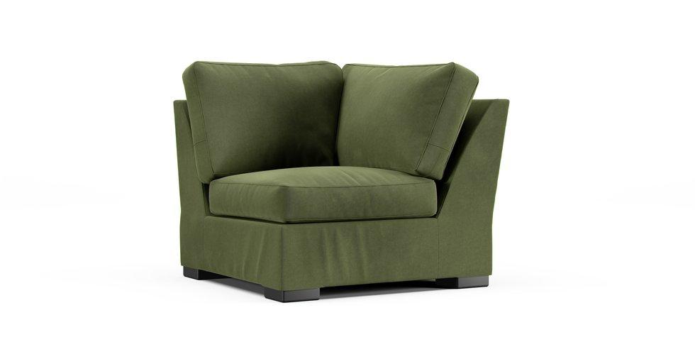 Signature Microfiber Forest Green