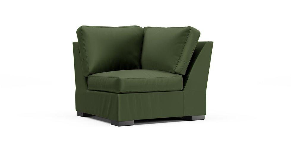 Everyday Cotton Forest Green