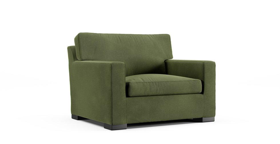 Signature Microfiber Forest Green