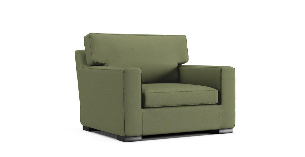 Axis II Chair Slipcover - Care+ Canvas Sage