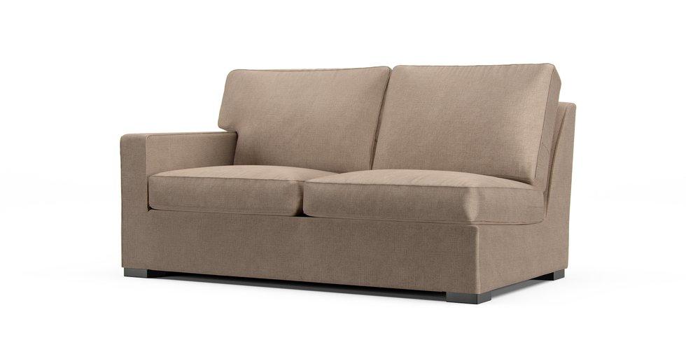 Mod Basketweave Flax