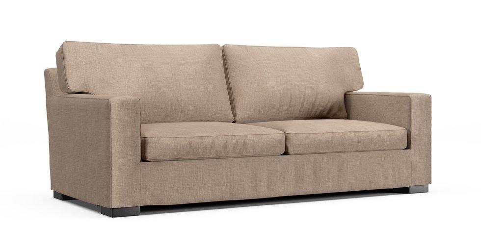 Mod Basketweave Flax