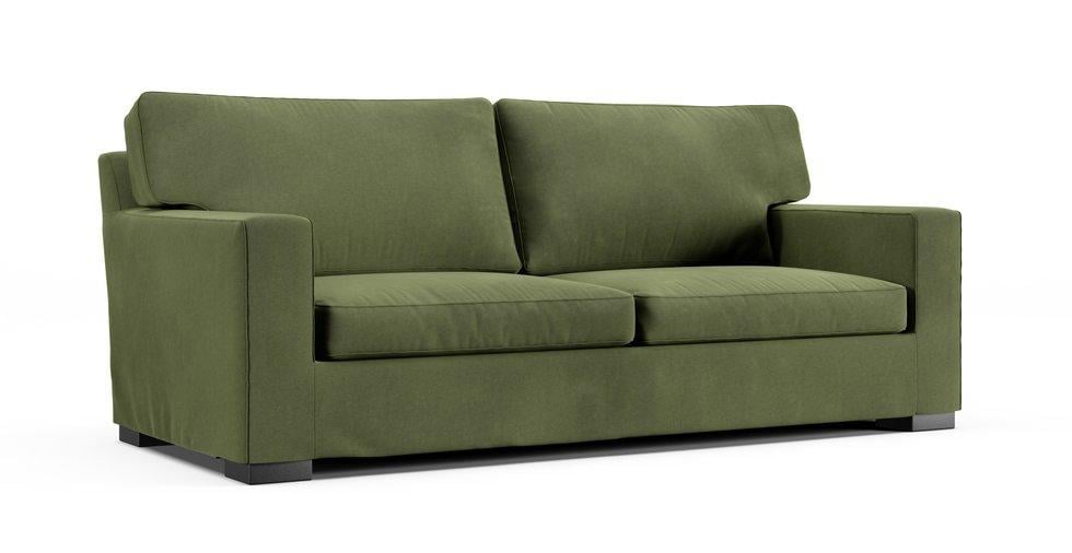 Signature Microfiber Forest Green