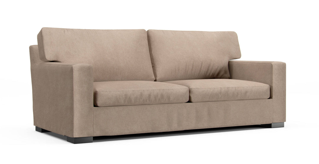 Mod Basketweave Flax