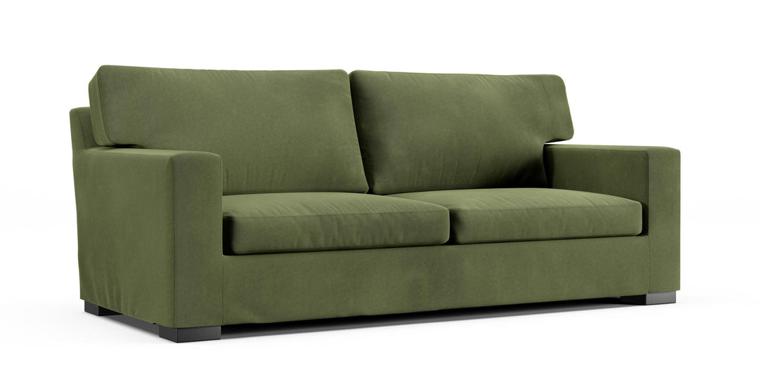 Signature Microfiber Forest Green