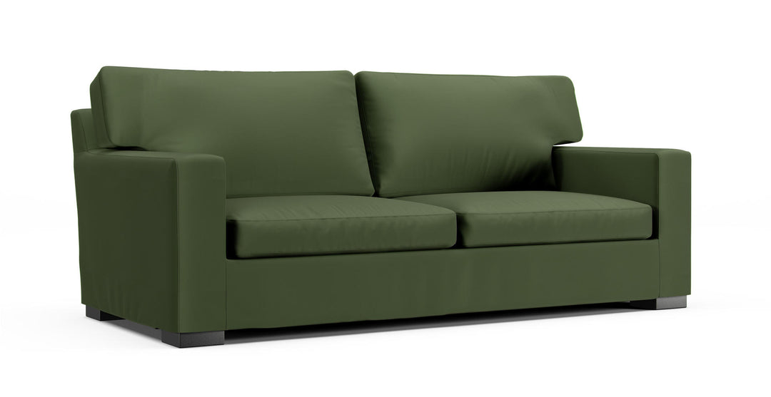 Everyday Cotton Forest Green