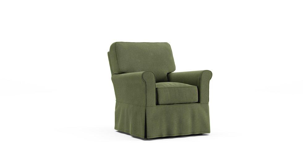 Signature Microfiber Forest Green