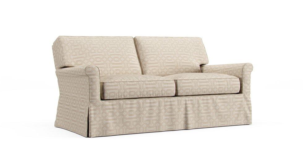 Sunbrella® Fretwork Flax