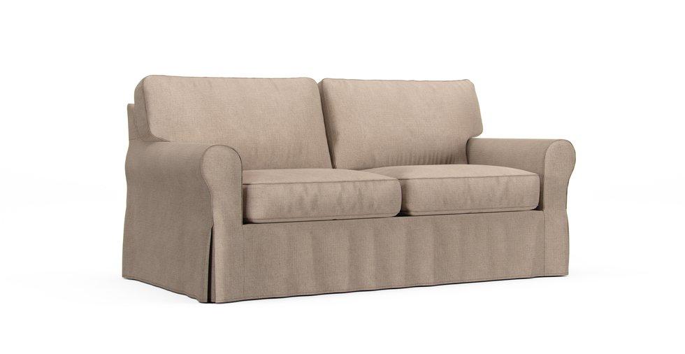 Mod Basketweave Flax