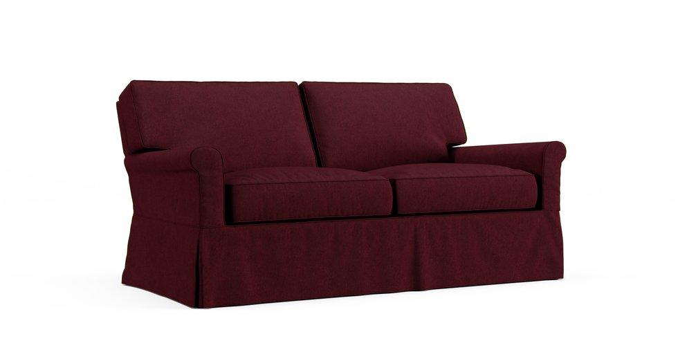 Everyday Weave Maroon