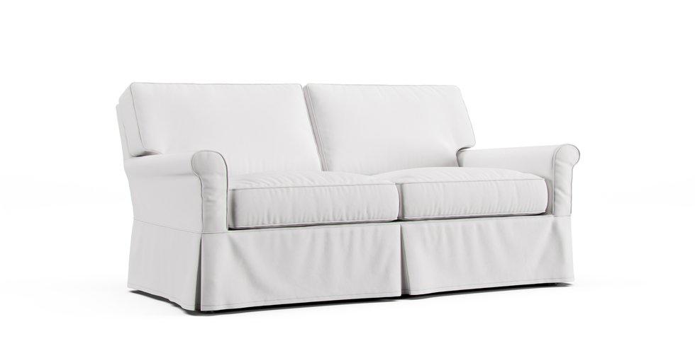 Custom Crate and Barrel sofa slipcovers Comfort Works
