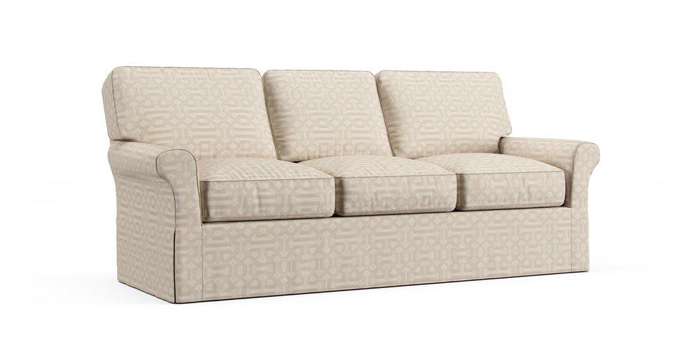 Sunbrella® Fretwork Flax