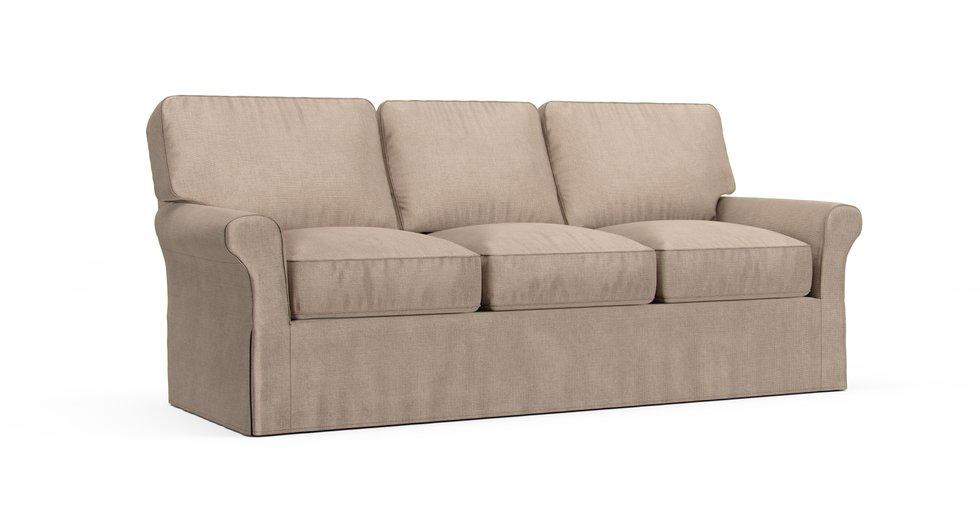 Mod Basketweave Flax