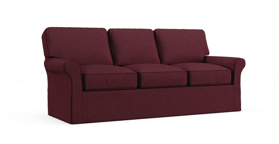 Everyday Weave Maroon