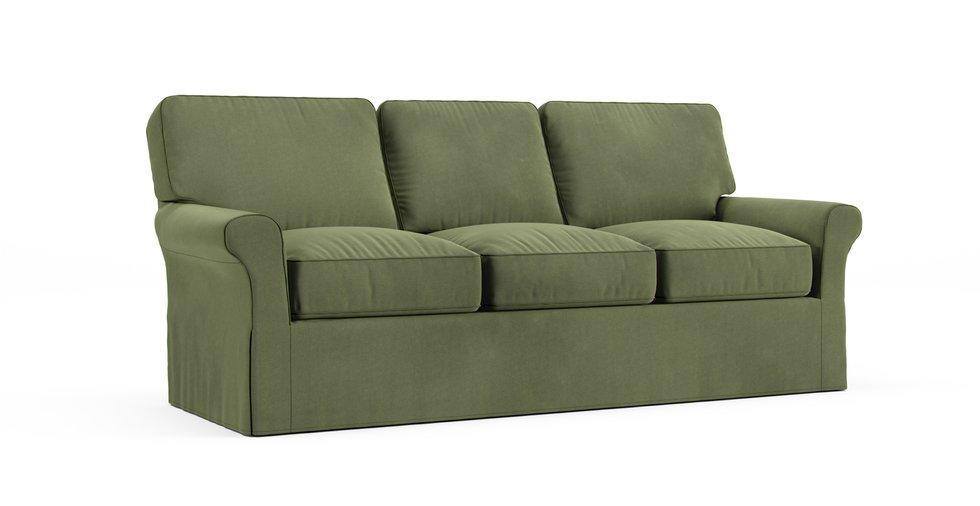 Signature Microfiber Forest Green