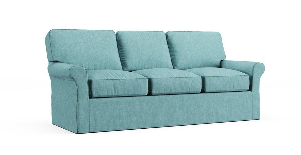 Care+ Tweed Mineral Blue