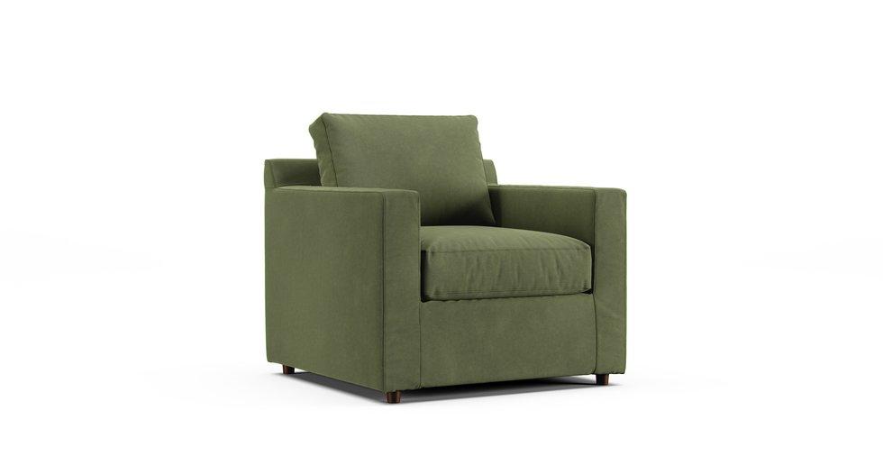 Signature Microfiber Forest Green