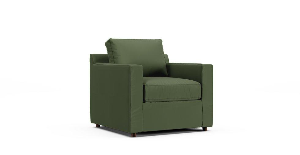 Everyday Cotton Forest Green