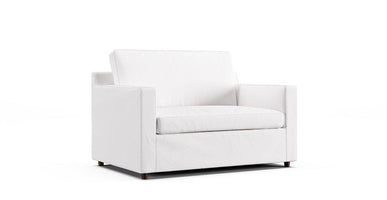 Barrett Track Arm Chair and a Half Slipcover