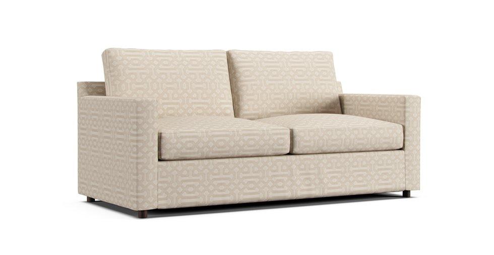 Sunbrella® Fretwork Flax