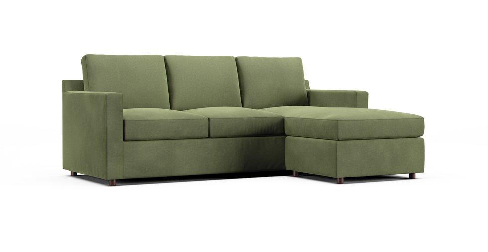 Signature Microfiber Forest Green