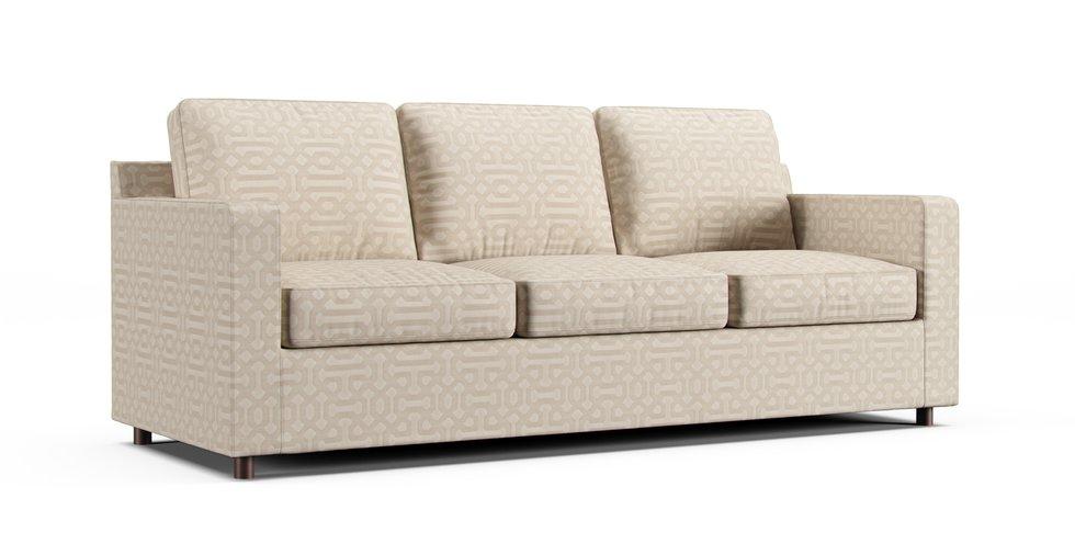 Sunbrella® Fretwork Flax