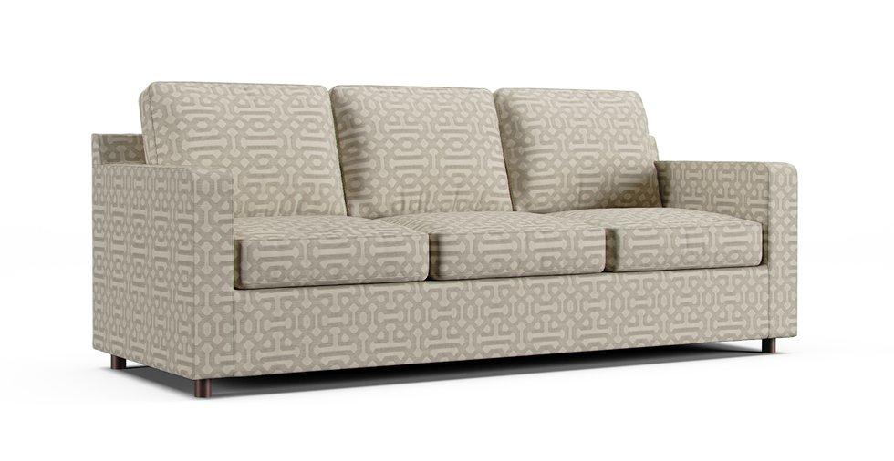 Sunbrella® Fretwork Pewter