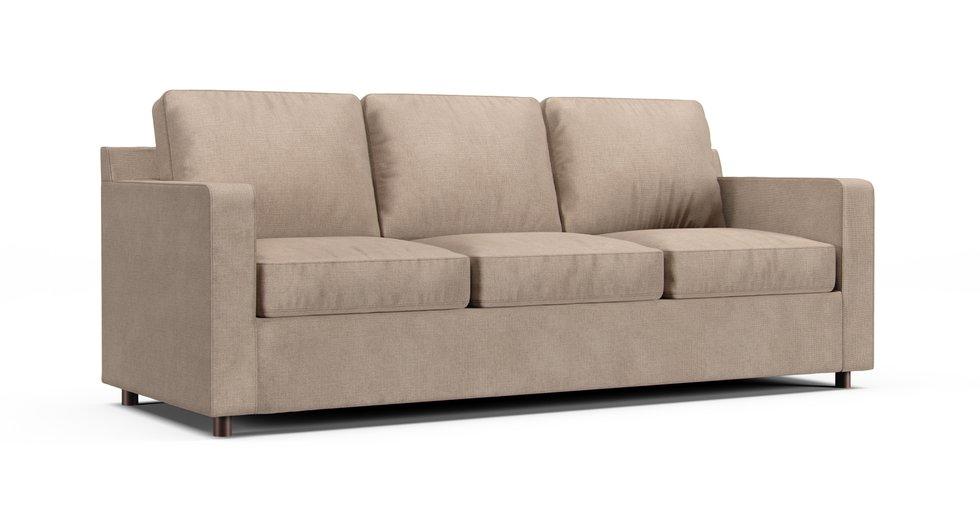 Mod Basketweave Flax