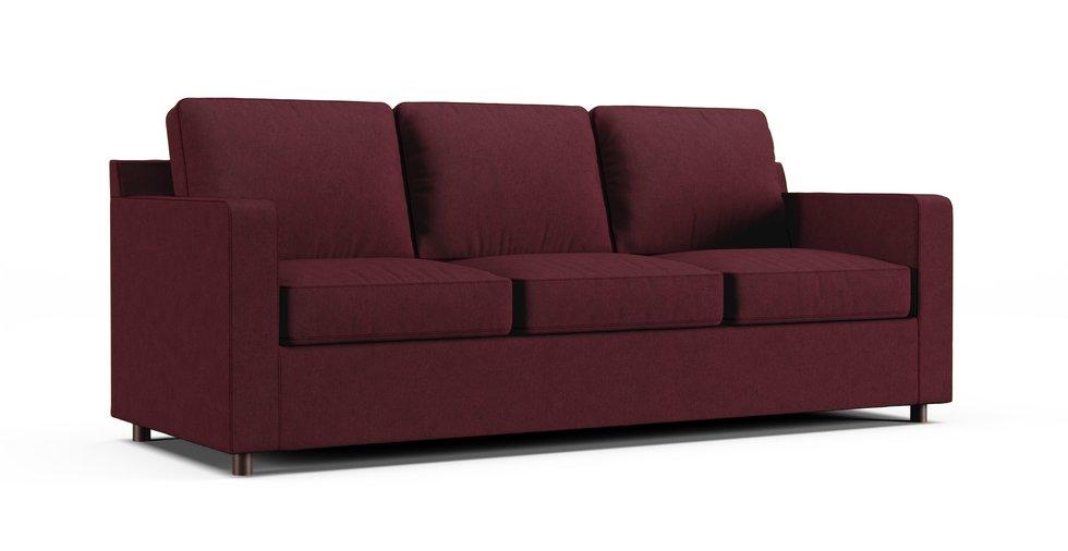 Everyday Weave Maroon