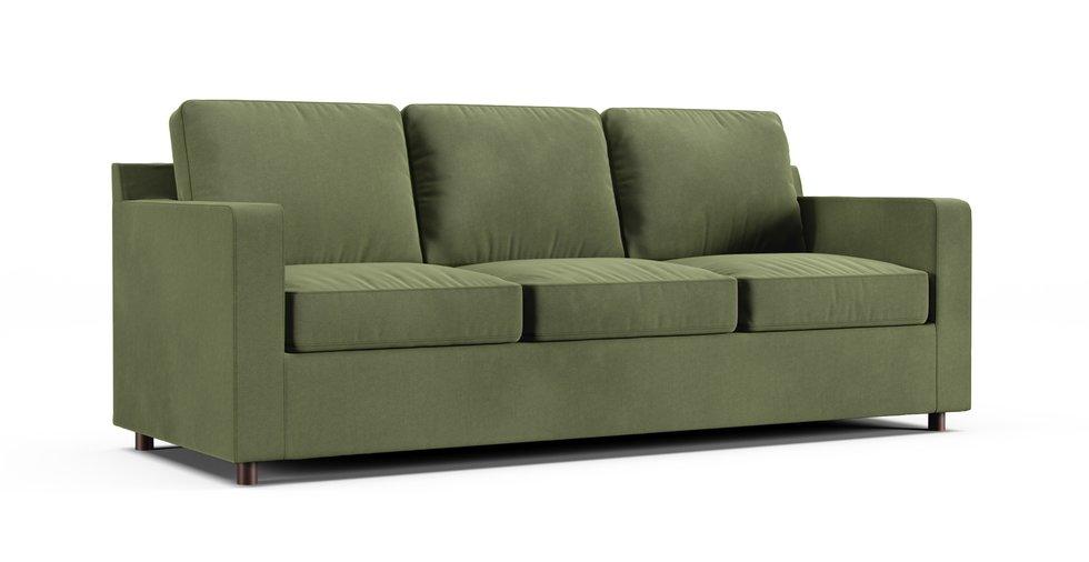 Signature Microfiber Forest Green