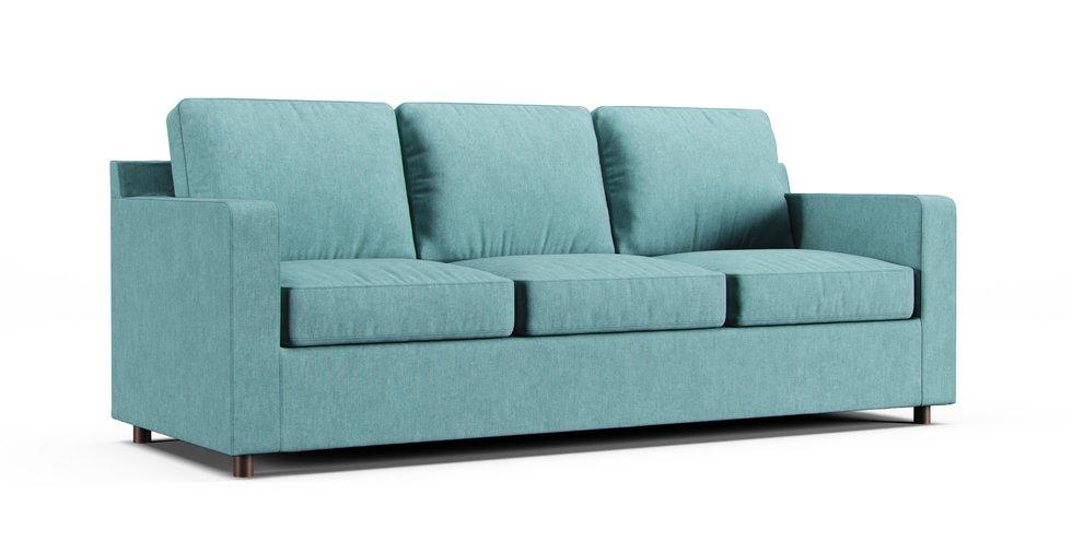 Care+ Tweed Mineral Blue